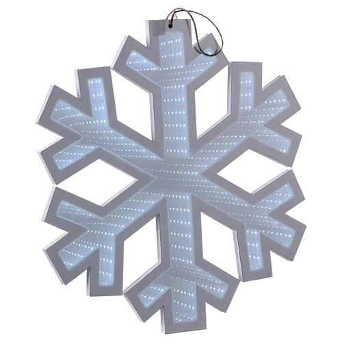 Fiocco di neve Infinity Light diam 40 cm 195 LED 4