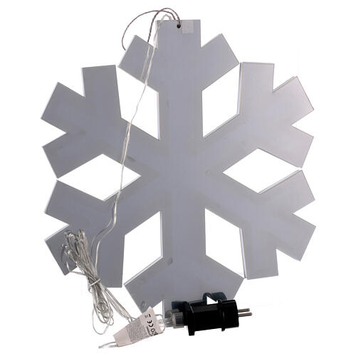 Floco de neve Infinity Light 195 LEDs 40x40 cm 5
