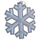 Floco de neve Infinity Light 195 LEDs 40x40 cm s4