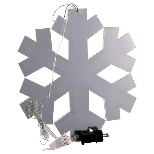 LED Snowflake Infinity Light diam 40 cm 195 lights 4