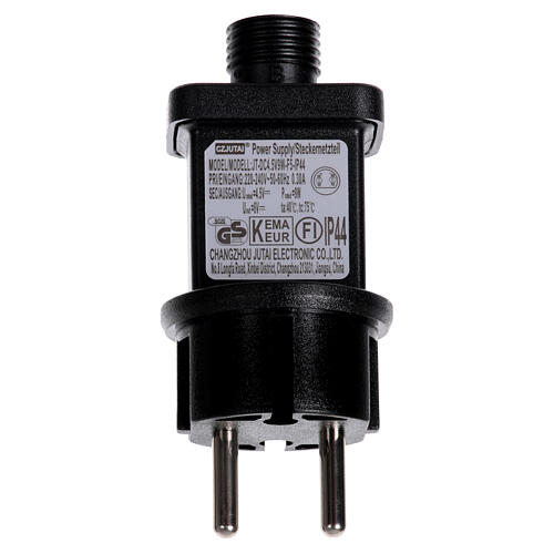 Choinka LED świąteczna czarna, 150 cm, 480 micro LED, do wnętrz i na zewnątrz 6