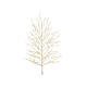 White light tree of 70 in, 720 micro LED lights, warm white, in/outdoor, metal base s4