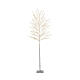 White Christmas light tree 180 cm metal base 720 micro LEDs warm white indoor s2