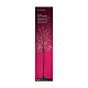 Árbol luminoso 180 cm navideño 720 micro LED blanco cálido int ext negro s5