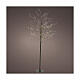 Arbre lumineux 180 cm noir 720 micro LEDs blanc chaud int/ext s1