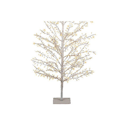 Árbol de Navidad luminoso 180 cm blanco cálido 1755 micro led int ext 4