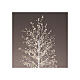 Árvore luminosa estilizada 180 cm 1755 luzes micro LED branco quente int/ext s3