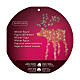 Christmas moose decoration 160 microLED warm white synthetic wicker 110 cm indoor outdoor timer s4