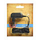 Transformador IP20 negro 4,5V para interior 3 salidas s3