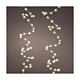 Fairy Christmas lights with silver wire of 9 m, 567 warm white micro LED lights, in/outdoor s1
