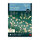 Fairy Christmas lights with silver wire of 9 m, 567 warm white micro LED lights, in/outdoor s4