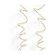 Light chain fixed light 9m warm white silver wire bare wire 567 micro LED int ext s2