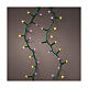 16 m compact twinkle chain 750 LED warm white pink 8 light games Christmas trees 180-210 cm int ext s1