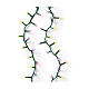 16 m compact twinkle chain 750 LED warm white pink 8 light games Christmas trees 180-210 cm int ext s2