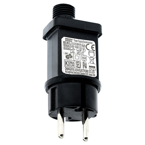 Twinkle Christmas lights with 750 warm and cold white LEDs of 16m, 8 light plays, for a 180-210 cm Christmas tree, in/outdoor. 7