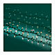 String lights 750 white twinkle LEDs 16 m Christmas trees 180-210 cm internal 8 light games s5