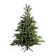 Luces navideñas cascada 672 microled flashing blanco cálido hilo int ext árbol Navidad 210 cm s6