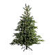 Cascata luminosa 672 micro LED branco quente intermitentes fio prateado para árvore de Natal de 210 cm int/ext s6