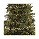 Compact twinkle lights with 1000 warm white LEDs of 22.5m, 8 light plays, for a 200-300 cm Christmas tree, in/outdoor s5
