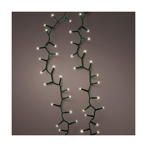 Luces navideñas 1000 LED blanco cálido compact twinkle 22,5m árboles Navidad 200-300 cm int ext 1