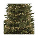 Luces navideñas 1000 LED blanco cálido compact twinkle 22,5m árboles Navidad 200-300 cm int ext s5