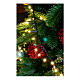 Luzes de Natal compact twinkle 1000 luzes LED branco quente 22,5 m 8 jogos para árvore de 200-300 cm int/ext s6
