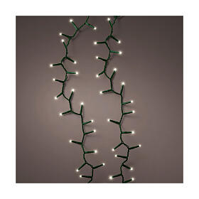 Christmas lights 1000 LED warm white compact twinkle 22.5m Christmas trees 200-300 cm int east