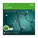 Basic twinkle Christmas lights of 27.5 m long, 368 warm white LED lights, battery operated, 8 light plays, IN/OUTDOOR s5