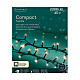 Compact twinkle lights with 2000 warm white LEDs, 45m, 8 light plays, in/outdoor s8