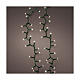 Christmas light chain 2000 led compact twinkle 45 m warm white int ext timer 8 light effects s1