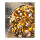 Christmas light chain 2000 led compact twinkle 45 m warm white int ext timer 8 light effects s3