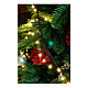 Christmas light chain 2000 led compact twinkle 45 m warm white int ext timer 8 light effects s6