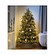 Cluster twinkle chain of 2040 warm white LED Christmas lights, 8 light plays, 19 m, in/outdoor s4