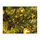 Cluster twinkle chain of 2040 warm white LED Christmas lights, 8 light plays, 19 m, in/outdoor s8