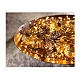 Cadena luminosa navideña 19 m cluster twinkle 2040 LED blanco cálido 8 modos temporizador int/ext s3