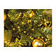 Cadena luminosa navideña 19 m cluster twinkle 2040 LED blanco cálido 8 modos temporizador int/ext s8