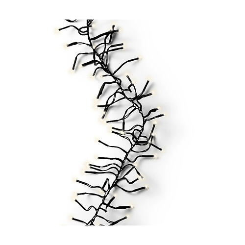 Lampki choinkowe 19 m, efekt cluster twinkle, 2040 LED, ciepła biel, 8 efektów, timer 2