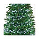 Cluster twinkle chain of 2040 cold white LED Christmas lights, 8 light plays, 19 m, in/outdoor s5