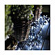 Lampki choinkowe 2040 LED, zimna biel, 19 m, efekt cluster twinkle, 8 trybów, timer s7