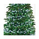 Christmas light chain 2040 LED cold white 19 m cluster twinkle 8 light effects timer int ext s5