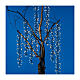 Waterfall Christmas lights warm white cluster twinkle 1080 LED 18 chains 8 light games int ext 2m s4