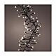 Cluster twinkle chain of 3000 warm white LED Christmas lights, 8 light plays, 28 m, in/outdoor s1