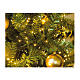 Cluster twinkle chain of 3000 warm white LED Christmas lights, 8 light plays, 28 m, in/outdoor s6