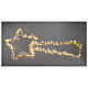 Comet star 30x70 cm warm white full flash 100 LEDs indoor outdoor s1