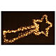 Comet star 30x70 cm warm white full flash 100 LEDs indoor outdoor s4