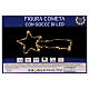 Comet star 30x70 cm warm white full flash 100 LEDs indoor outdoor s6