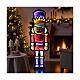 Cascanueces luminoso 282 led multicolores Infinity Light int ext 60x25 cm doble cara s2
