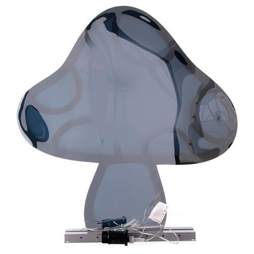 Champignon lumineux blanc et rouge 70x70 cm int/ext 288 LEDs multicolores Infinity Light 5