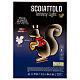 LED Christmas squirrel 348 lights multicolor Infinity double face int ext 60x65 cm s5