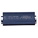 Renna luminosa 150x80x25 cm 700 maxi gocce led luce fissa int est bianco caldo s11